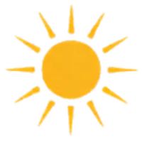 太陽のアイコン