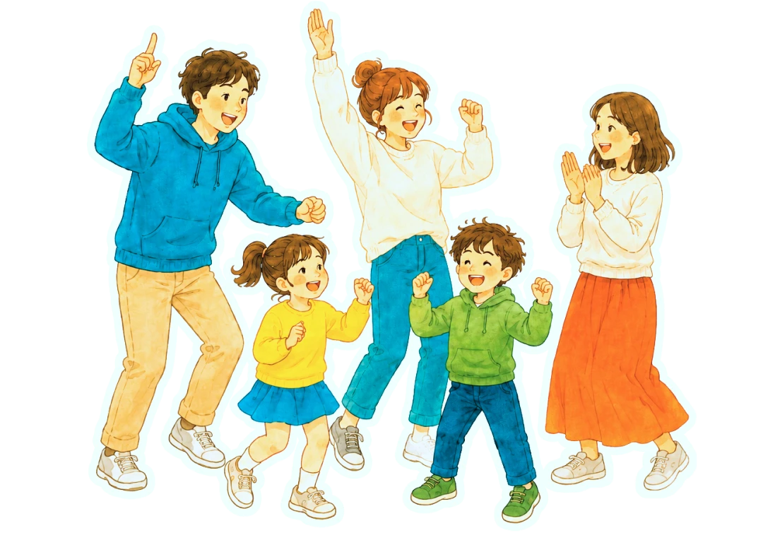 お楽しみタイムのイメージ
